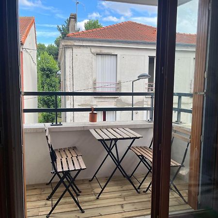 Appartement Porte De Paris / Stade De France Saint-Denis  Ngoại thất bức ảnh