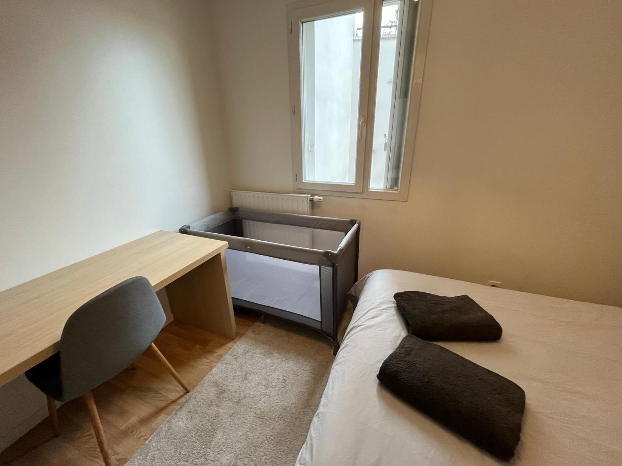 Appartement Porte De Paris / Stade De France Saint-Denis  Ngoại thất bức ảnh