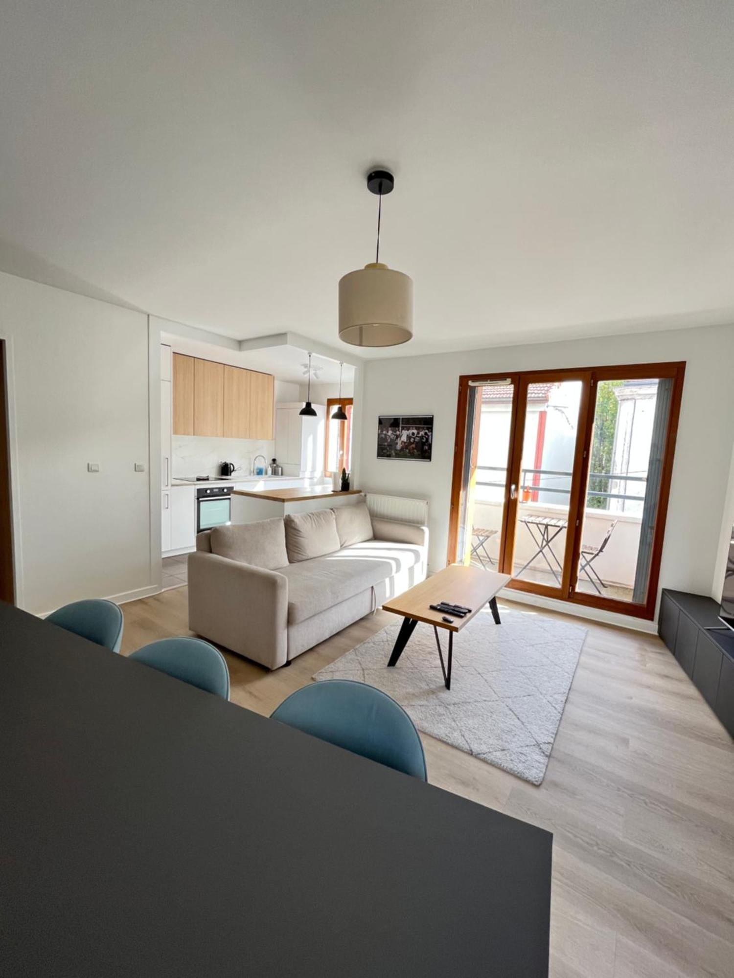 Appartement Porte De Paris / Stade De France Saint-Denis  Ngoại thất bức ảnh