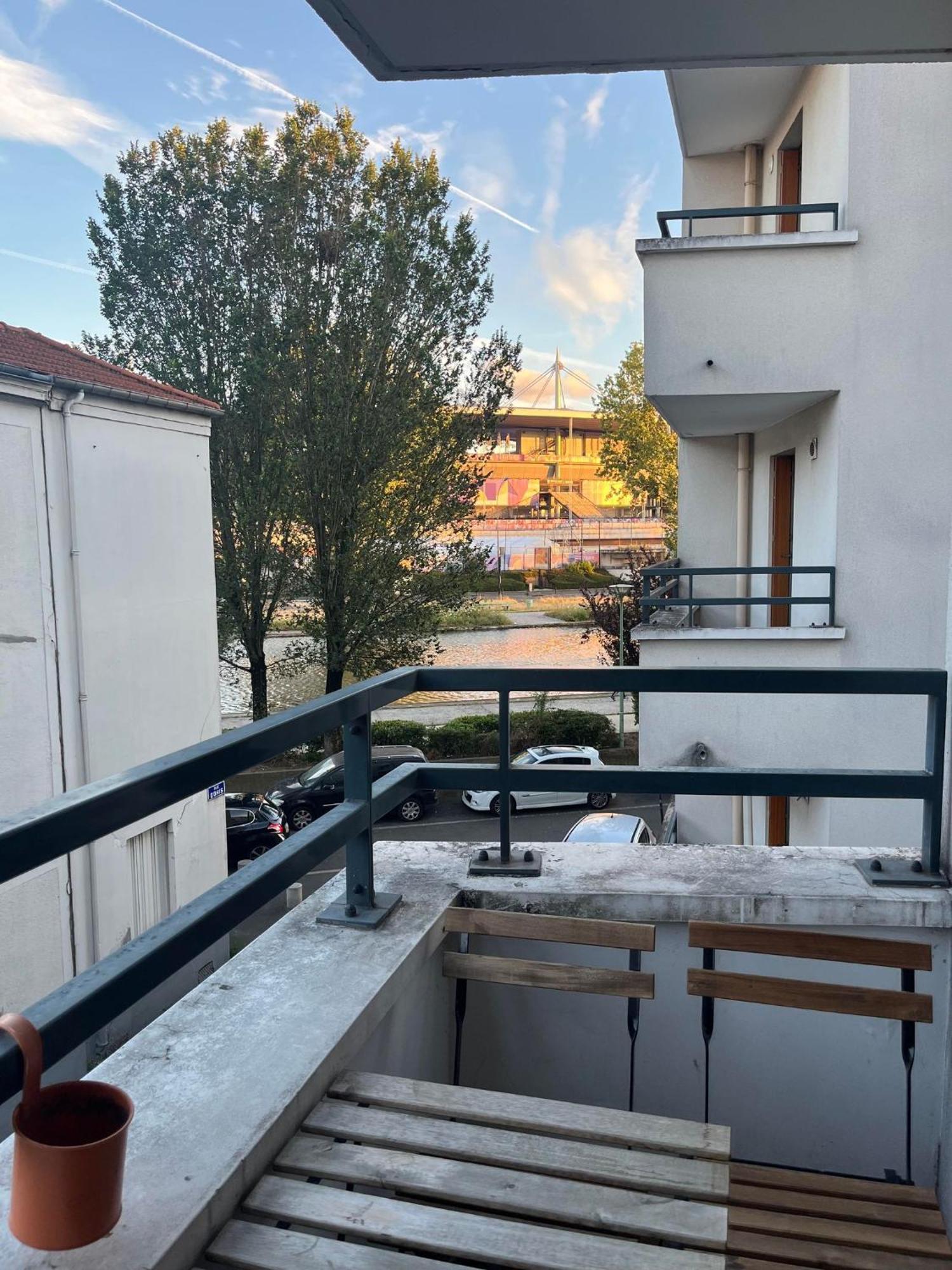 Appartement Porte De Paris / Stade De France Saint-Denis  Ngoại thất bức ảnh